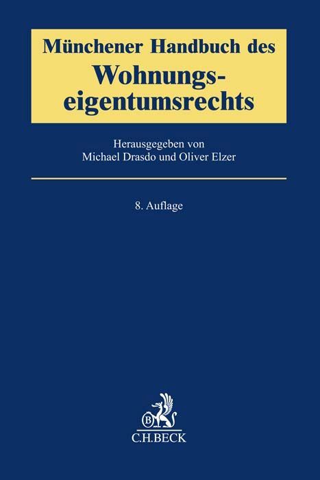 Münchener Handbuch des Wohnungseigentumsrechts main product photo