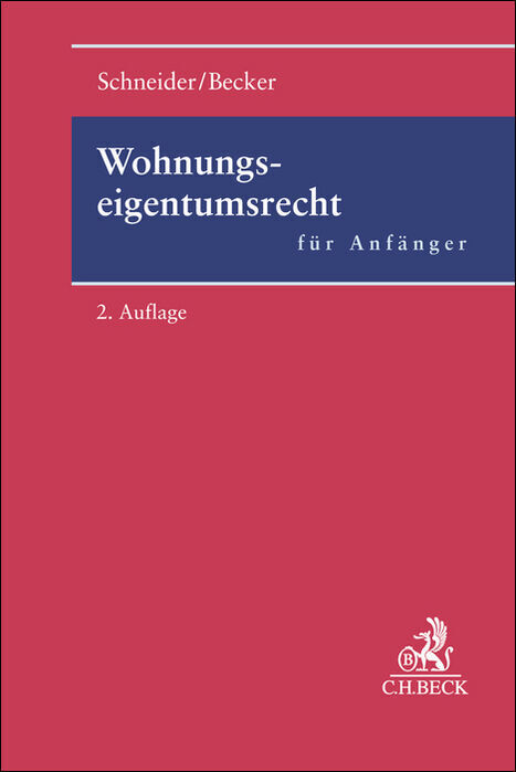 Wohnungseigentumsrecht für Anfänger main product photo