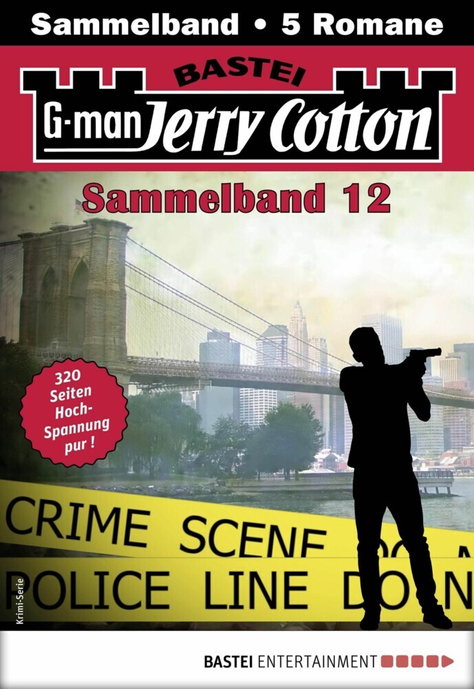 Jerry Cotton Sammelband 12 main product photo