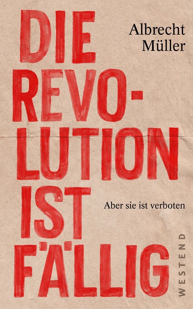 Die Revolution ist fällig main product photo