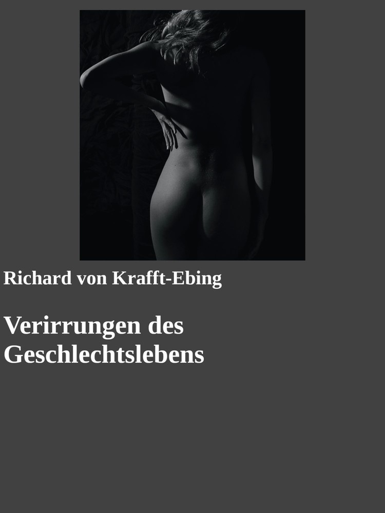 Verirrungen des Geschlechtslebens main product photo