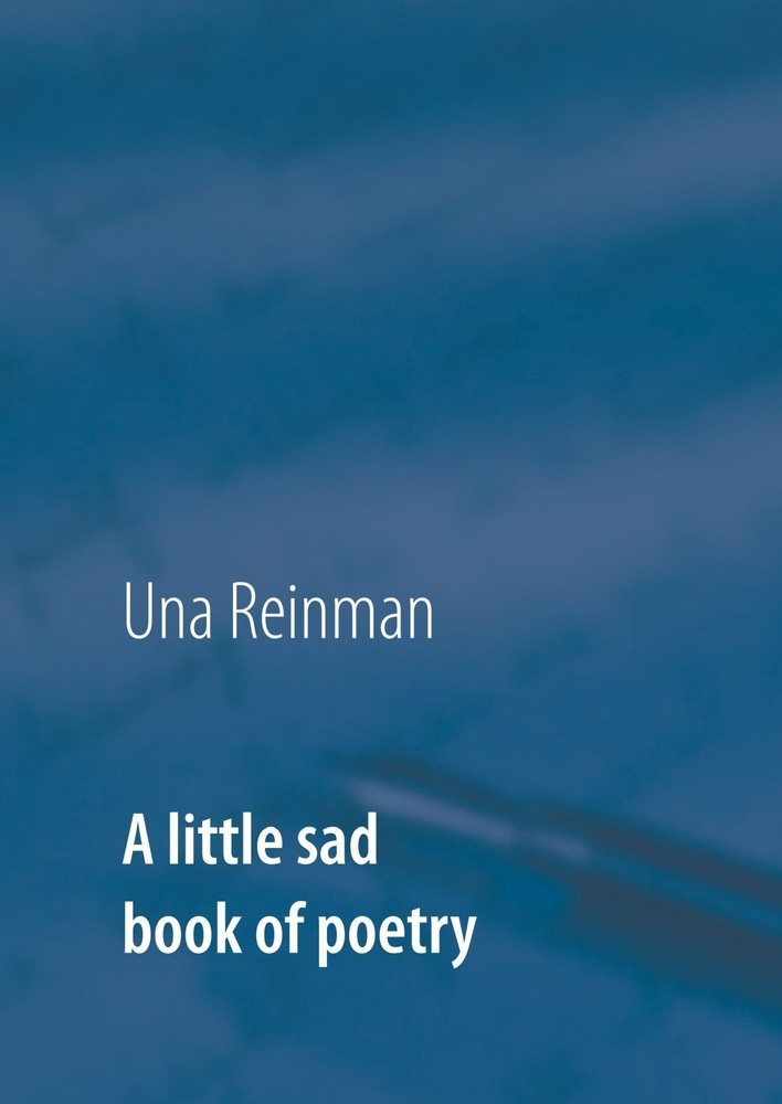 A little sad book of poetry main product photo