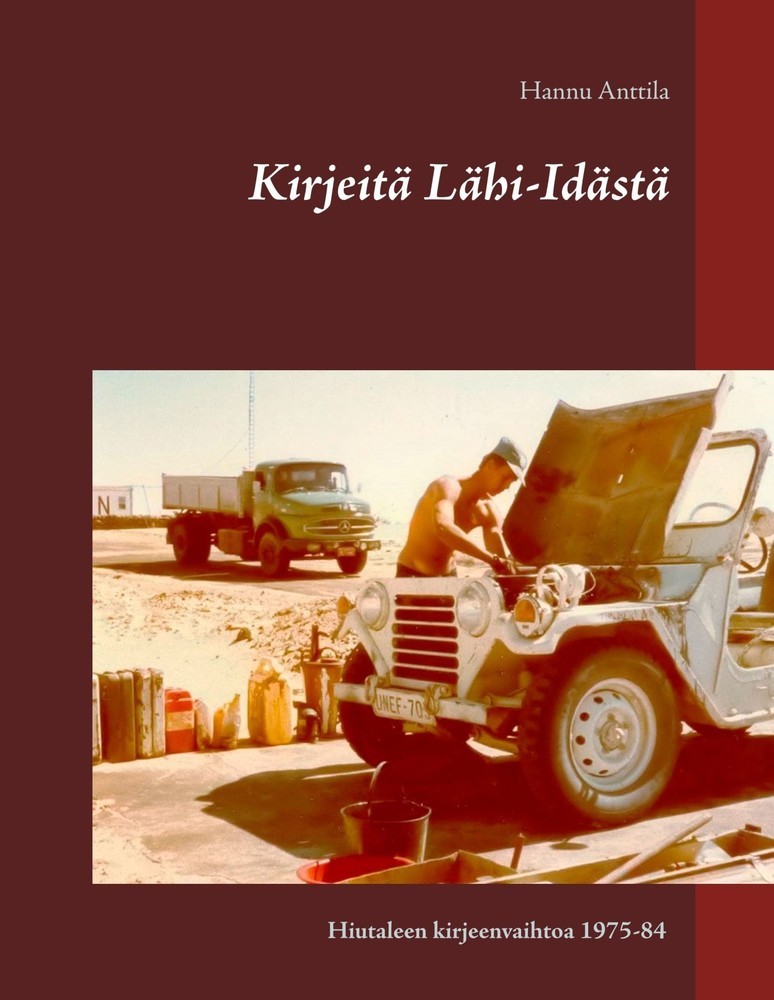 Kirjeitä Lähi-Idästä main product photo