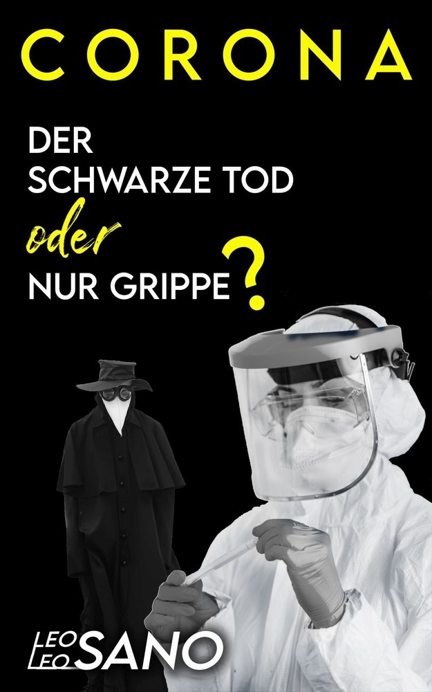 Corona- Der Schwarze Tod oder nur Grippe main product photo