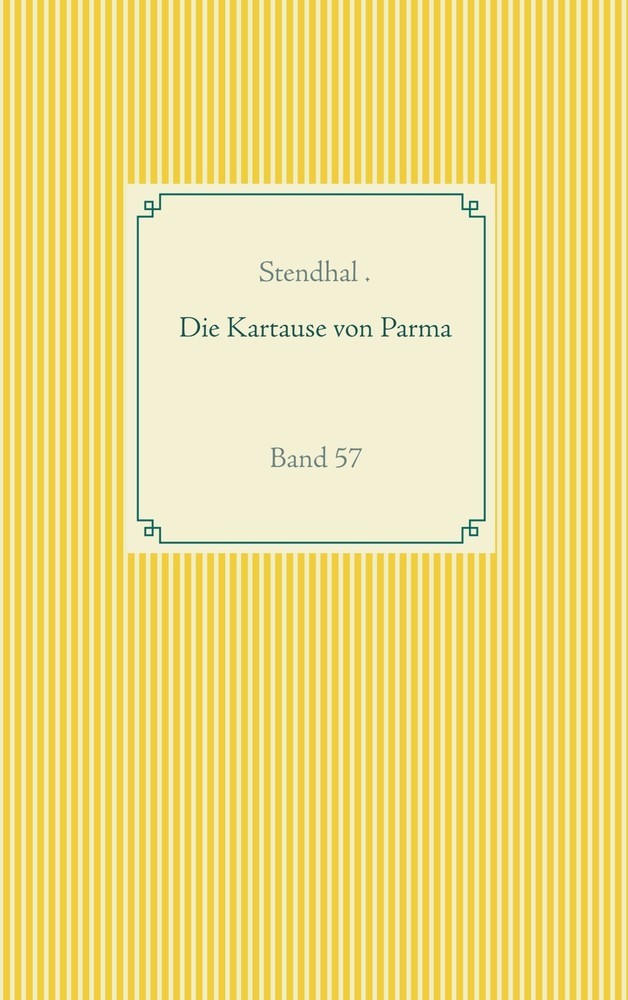 Die Kartause von Parma main product photo