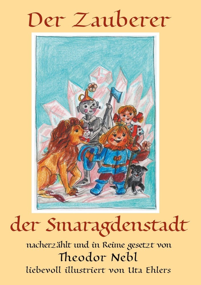 Der Zauberer der Smaragdenstadt main product photo