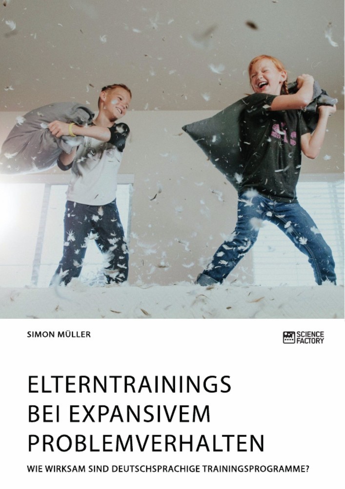 Elterntrainings bei expansivem Problemverhalten. Wie wirksam sind deutschsprachige Trainingsprogramme? main product photo