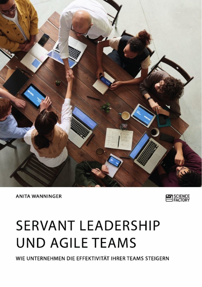 Servant Leadership und agile Teams. Wie Unternehmen die Effektivität ihrer Teams steigern main product photo