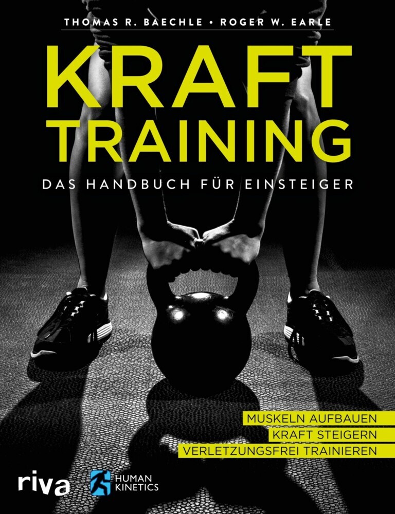 Krafttraining - Das Handbuch für Einsteiger main product photo