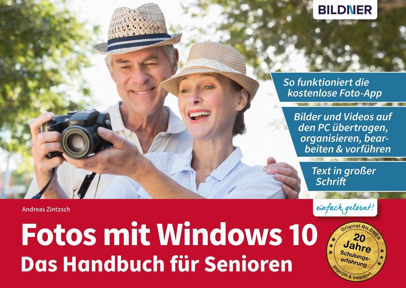 Fotos mit Windows 10 - Das Handbuch für Senioren: Fotos und Videos bearbeiten und organisieren main product photo