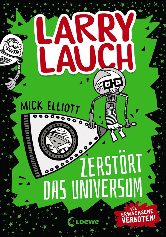 Larry Lauch zerstört das Universum (Band 2) main product photo