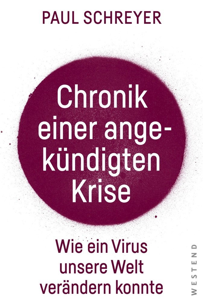Chronik einer angekündigten Krise main product photo