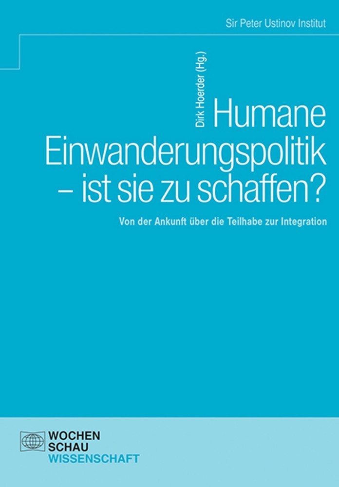 Humane Einwanderungspolitik - ist sie zu schaffen? main product photo