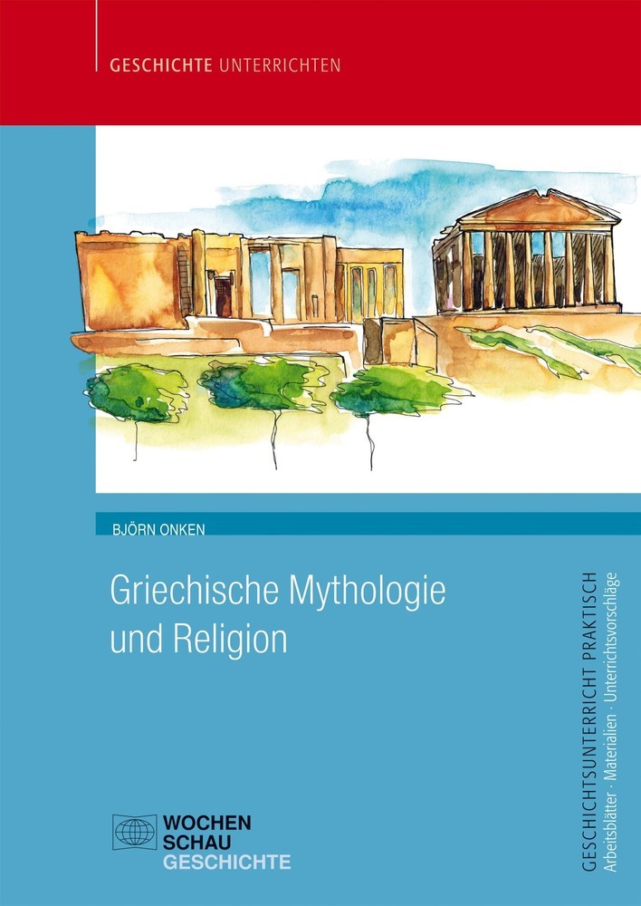 Griechische Mythologie und Religion main product photo