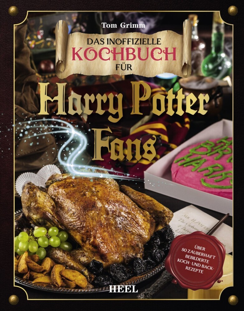 Das magische Kochbuch für Harry Potter Fans main product photo