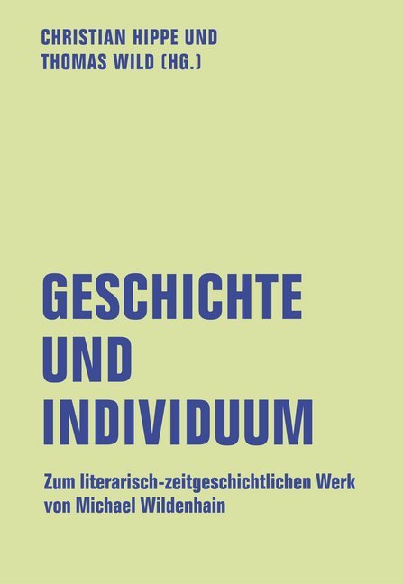 Geschichte und Individuum main product photo