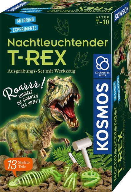 Nachtleuchtender T-REX (Experimentierkasten) main product photo