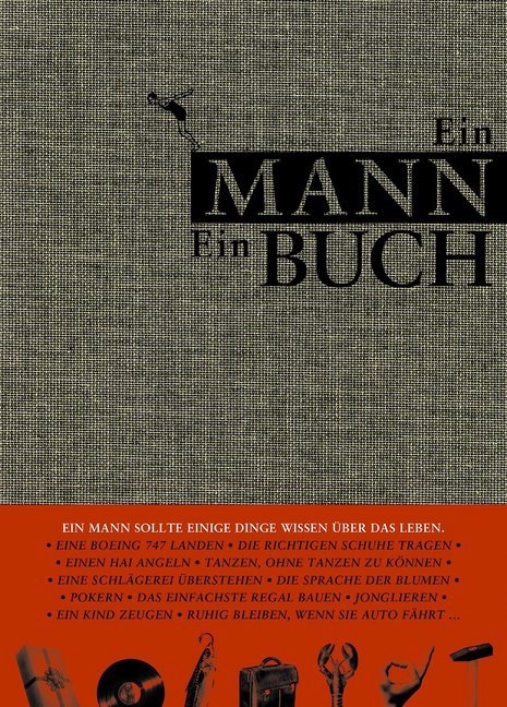 Ein Mann - Ein Buch main product photo