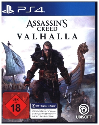 Assassin's Creed Valhalla, 1 PS4-Blu-ray Disc