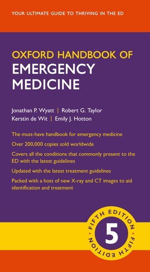 Oxford Handbook of Emergency Medicine main product photo