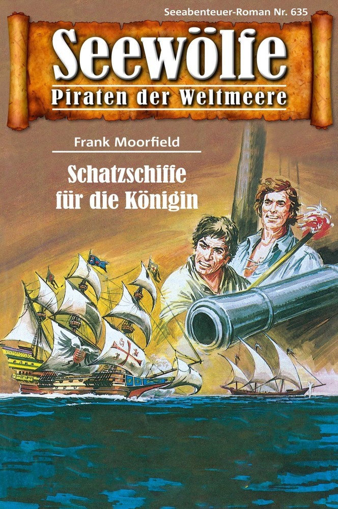 Seewölfe - Piraten der Weltmeere 635 main product photo