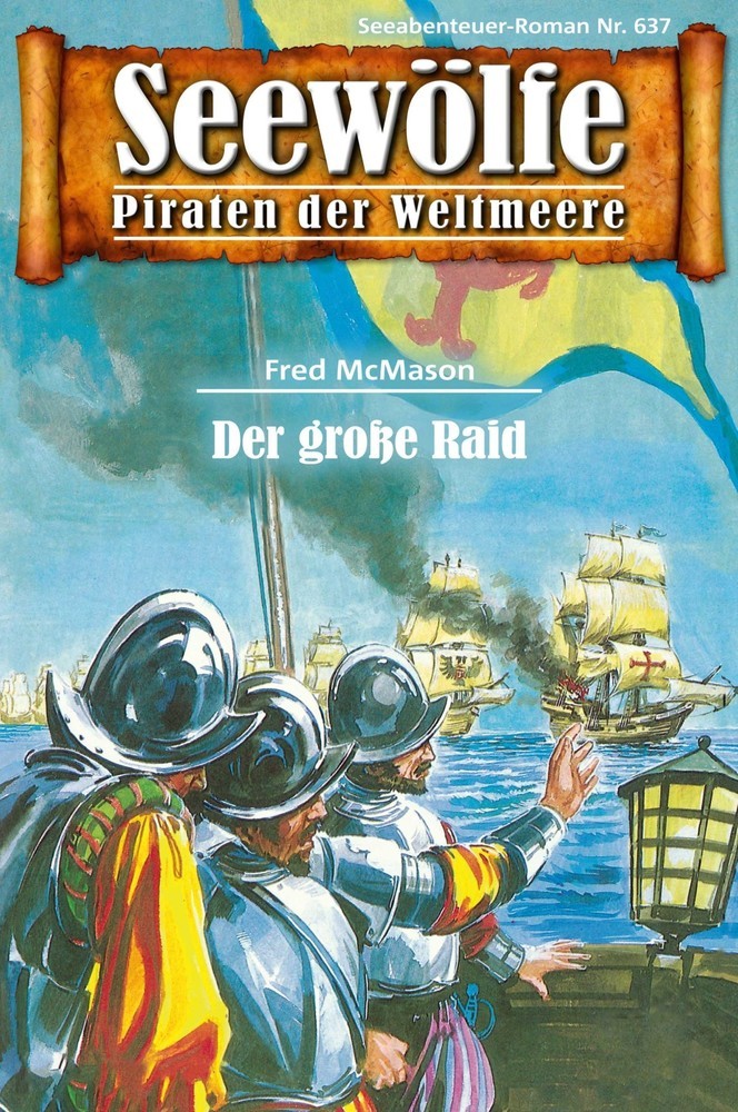 Seewölfe - Piraten der Weltmeere 637 main product photo