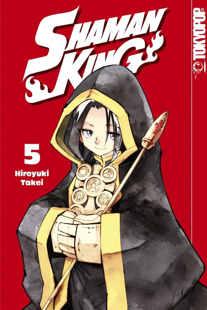 Shaman King - Einzelband 05 main product photo