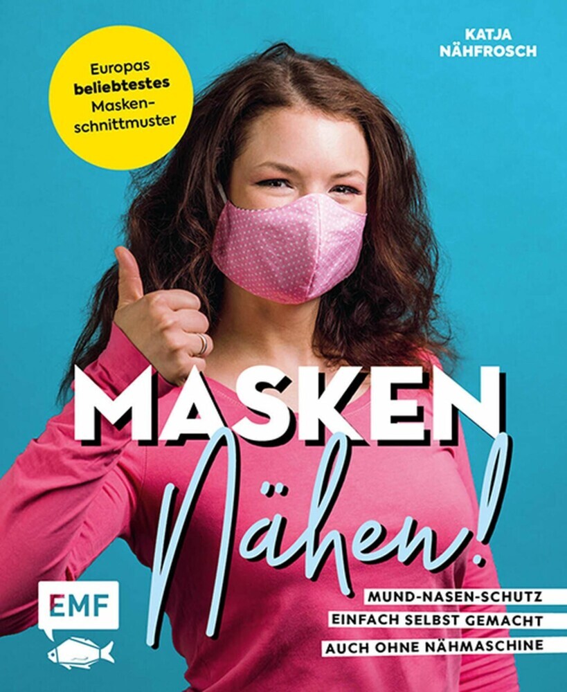 Masken nähen! - Mund-Nasen-Schutz einfach selbst gemacht main product photo