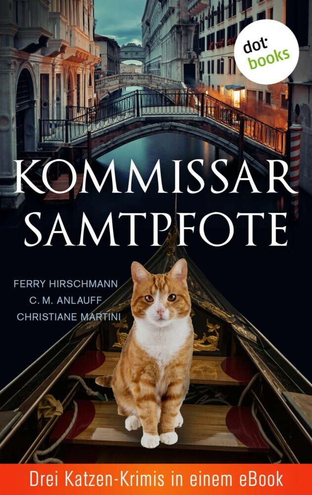 Kommissar Samtpfote: Drei Katzen-Krimis in einem eBook main product photo