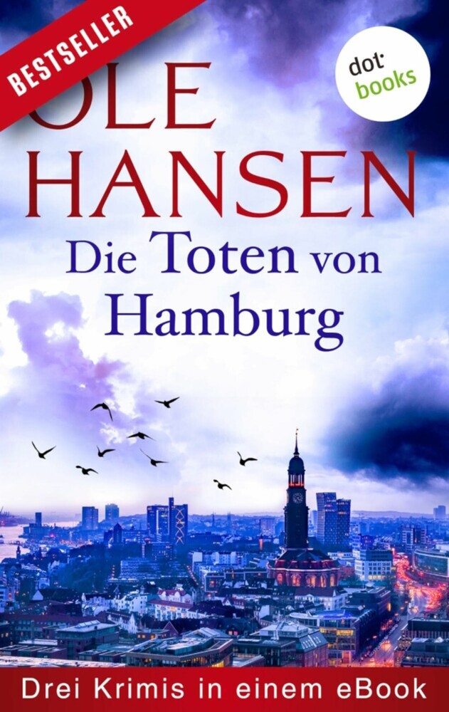 Die Toten von Hamburg: Drei Krimis in einem eBook main product photo