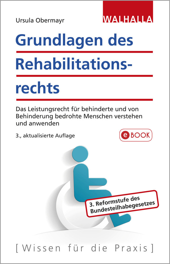 Grundlagen des Rehabilitationsrechts main product photo