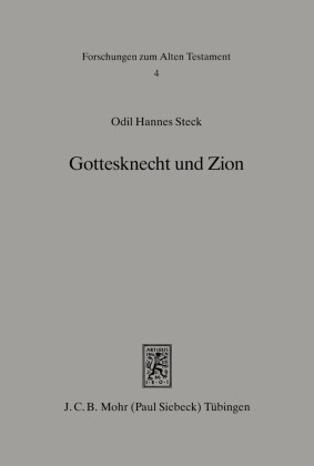 Gottesknecht und Zion