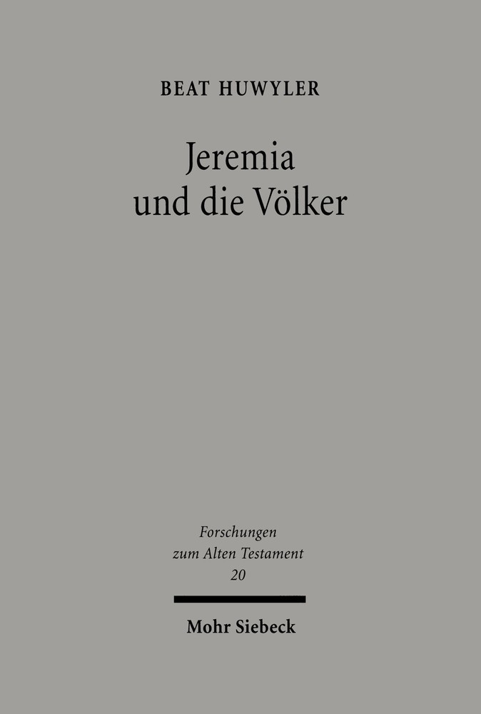 Jeremia und die Völker main product photo