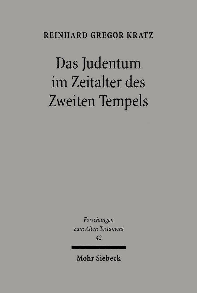Das Judentum im Zeitalter des Zweiten Tempels main product photo