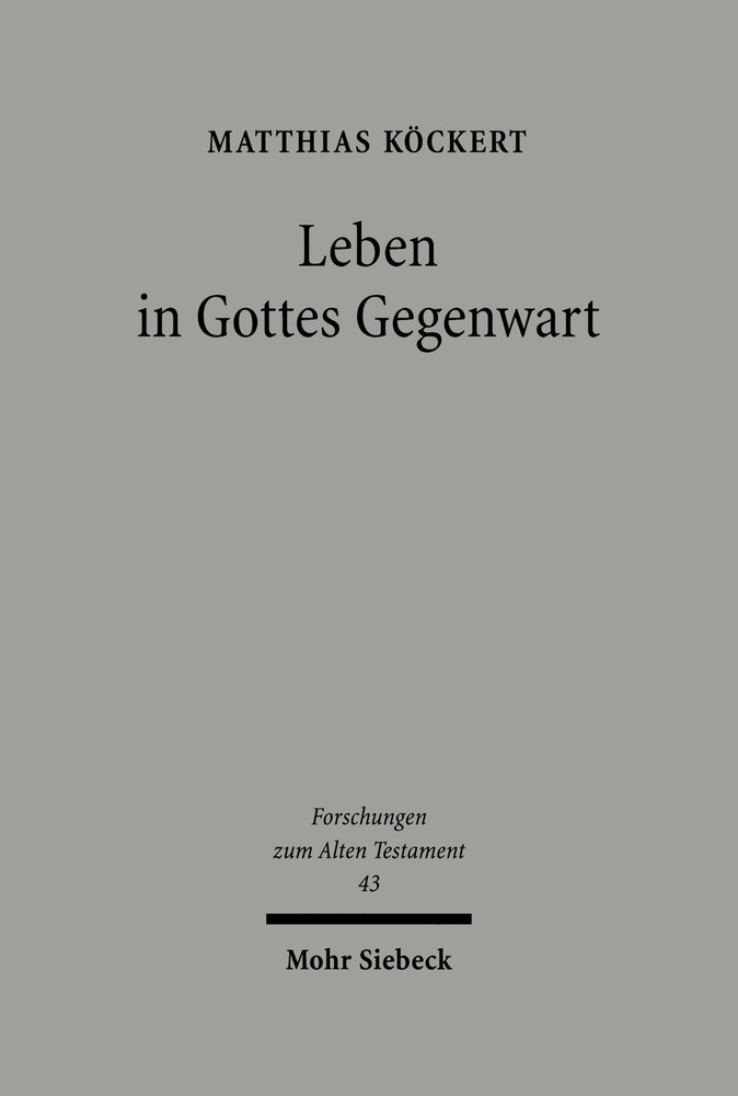 Leben in Gottes Gegenwart main product photo