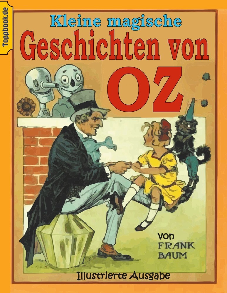 Kleine magische Geschichten von Oz main product photo