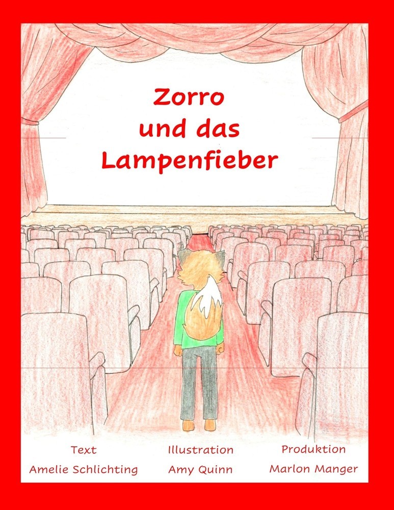 Zorro und das Lampenfieber main product photo