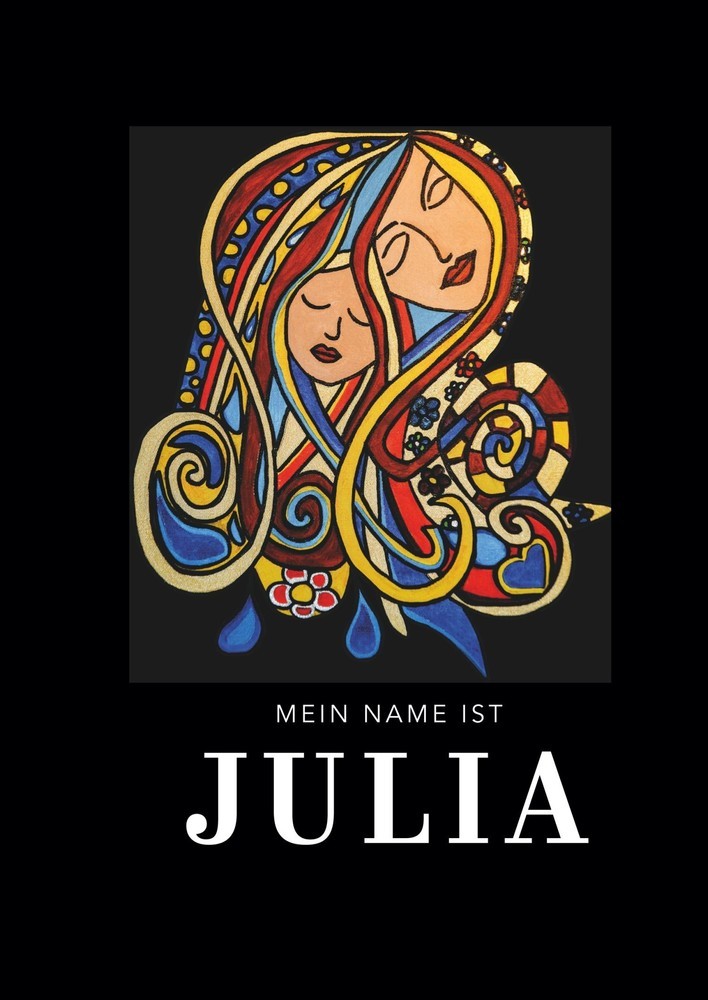 Mein Name ist Julia main product photo