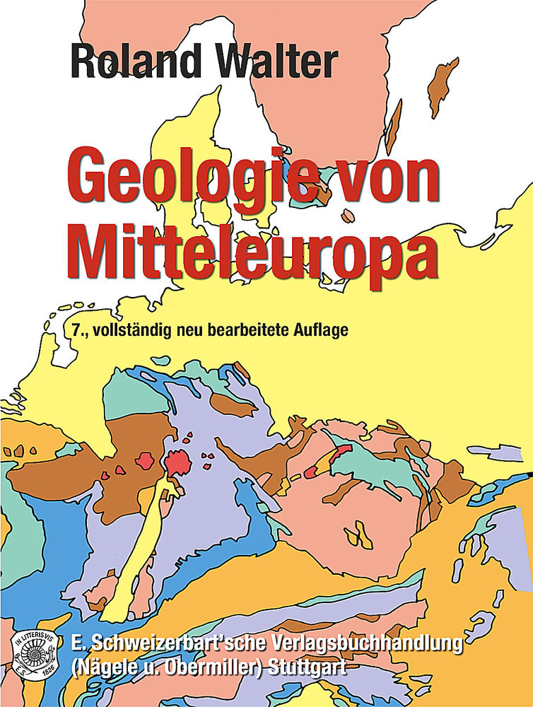 Geologie von Mitteleuropa main product photo