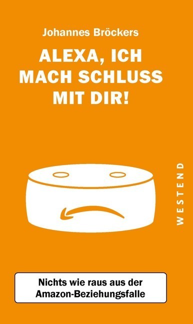 'Alexa, ich mach Schluss mit dir' main product photo