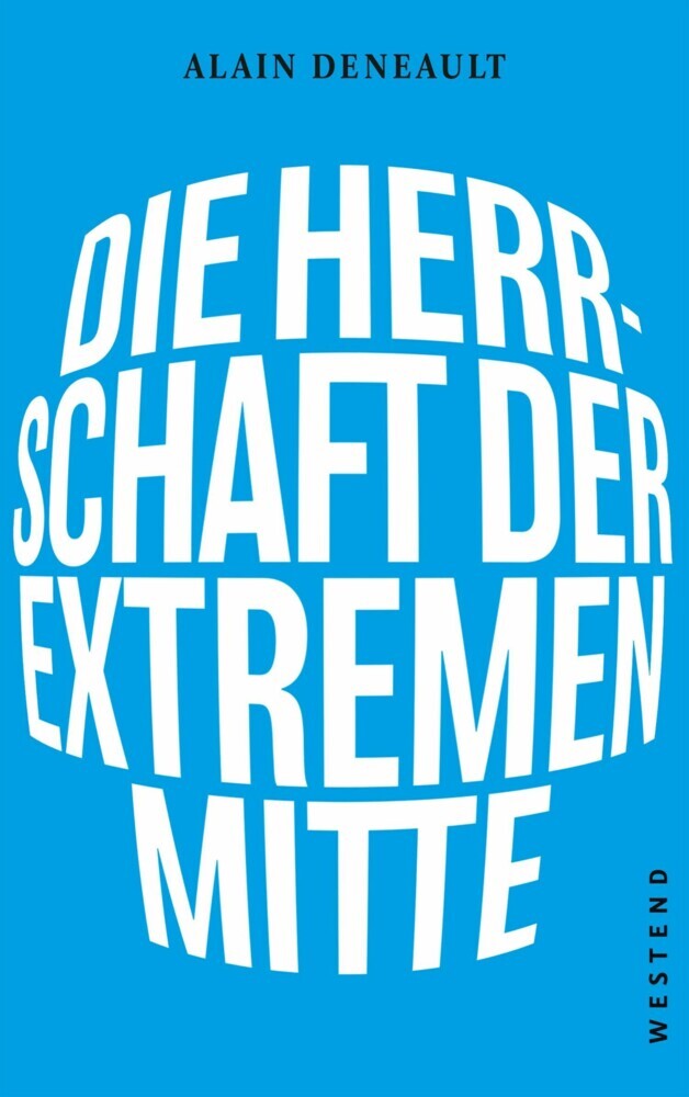 Die Herrschaft der extremen Mitte main product photo
