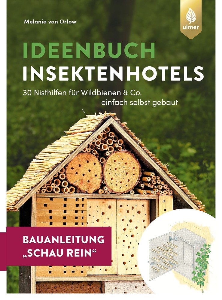 Insektenhotel-Bauanleitung Schau rein main product photo