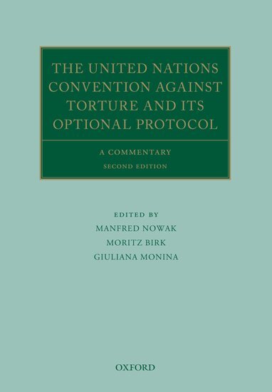 The United Nations Convention Against Torture and its Optional Protocol main product photo