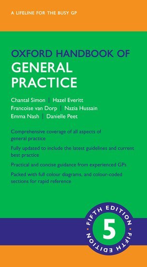 Oxford Handbook of General Practice main product photo