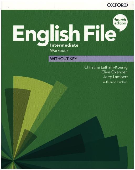 English File: Intermediate: Workbook Without Key main product photo