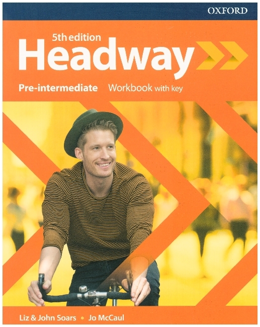Headway: Pre-Intermediate: Workbook with Key main product photo