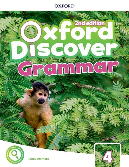 Oxford Discover: Level 4: Grammar Book main product photo