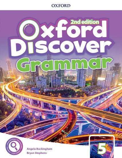 Oxford Discover: Level 5: Grammar Book main product photo