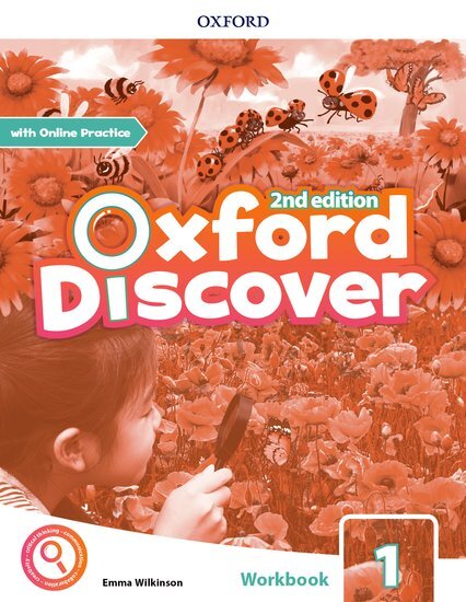 Oxford Discover: Level 1: Workbook with Online Practice main product photo