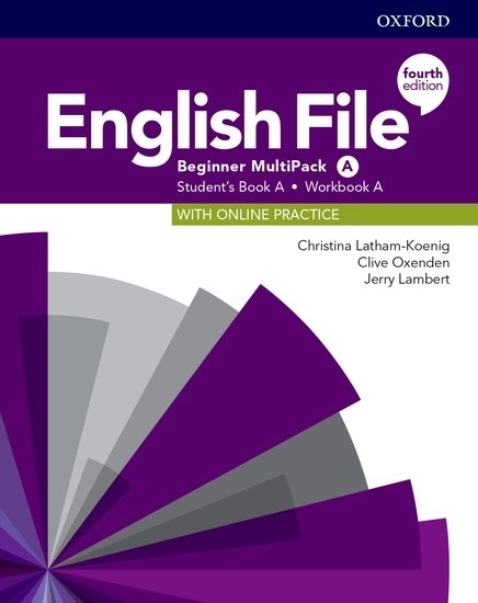 English File: Beginner: Student's Book/Workbook Multi-Pack A main product photo